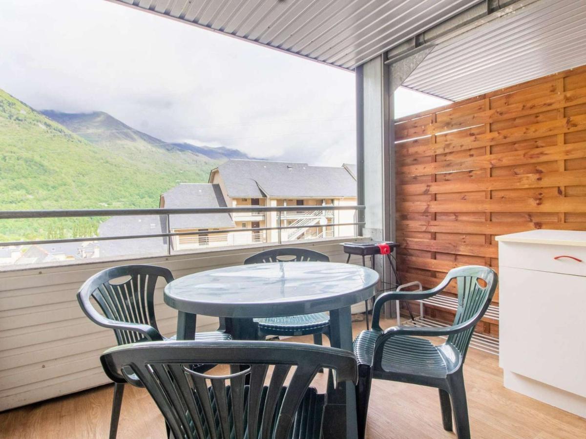 Agreable T2 Cabine Avec Piscine, Balcon Et Wifi A Luz-Saint-Sauveur - Fr-1-402-116 מראה חיצוני תמונה