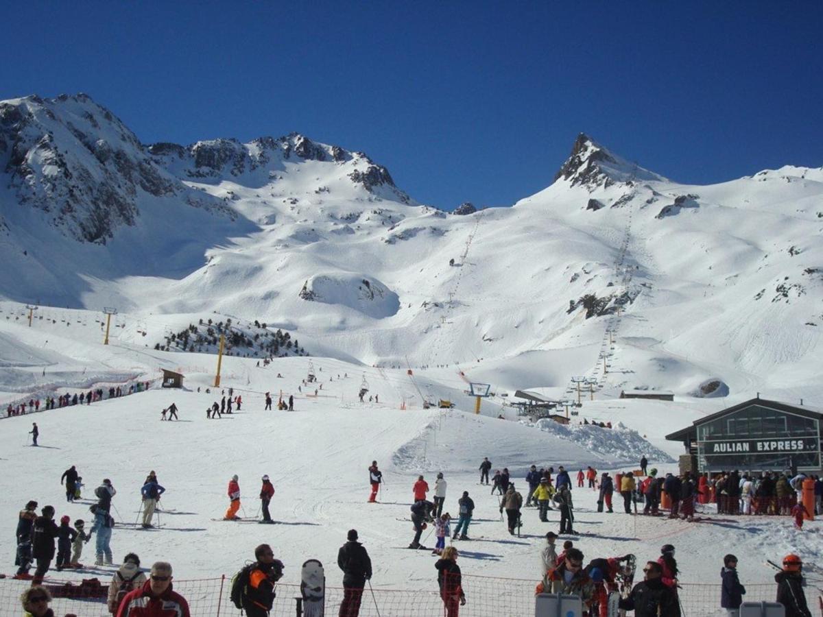Agreable T2 Cabine Avec Piscine, Balcon Et Wifi A Luz-Saint-Sauveur - Fr-1-402-116 מראה חיצוני תמונה
